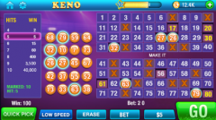 什么是基诺(keno)游戏？